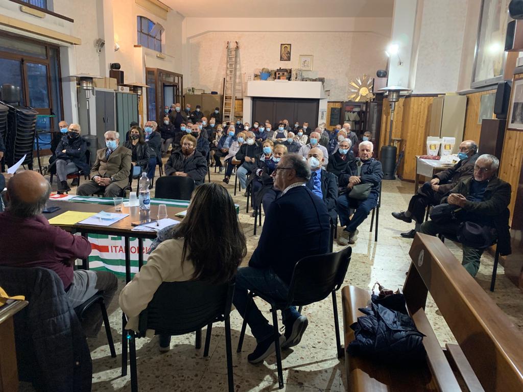 Assemblea precongressuale RLS PEDEMONTANA - Mascalucia 8 novembre 2021